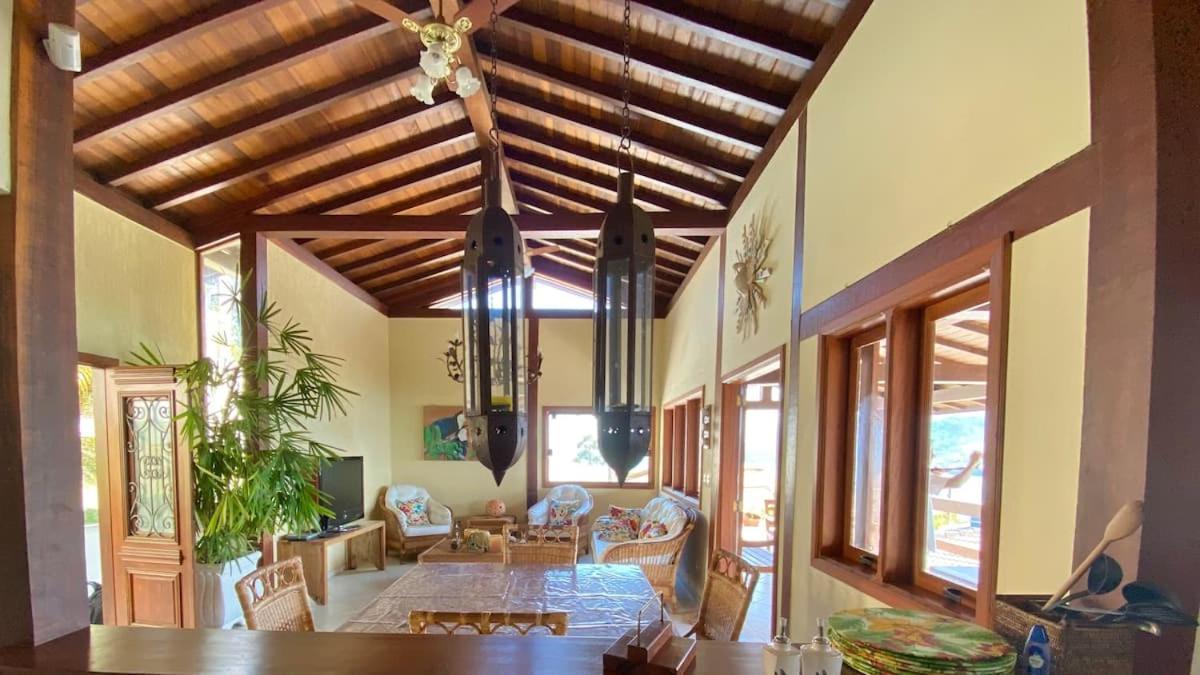 Vista Espetacular, Churrasqueira Gourmet E Piscina Aquecida Casa de férias