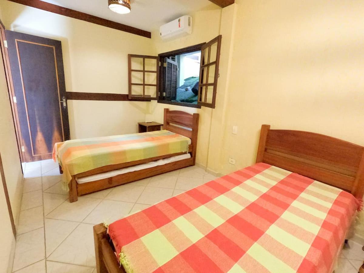 Vista Espetacular, Churrasqueira Gourmet E Piscina Aquecida * Ilhabela