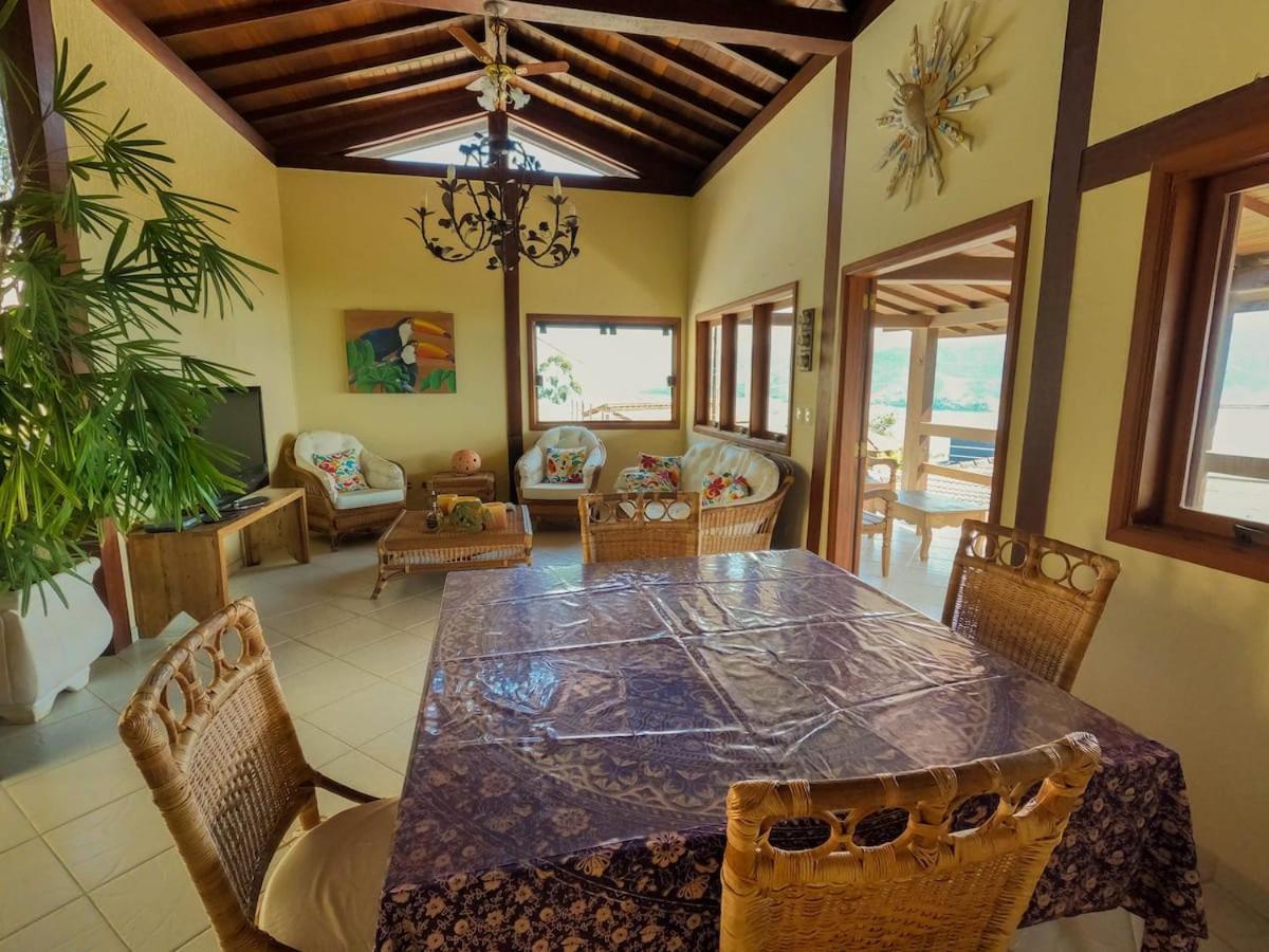 Vista Espetacular, Churrasqueira Gourmet E Piscina Aquecida Casa de férias Ilhabela
