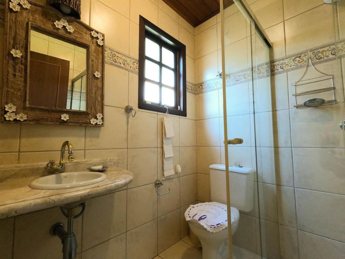 Vista Espetacular, Churrasqueira Gourmet E Piscina Aquecida Casa de férias