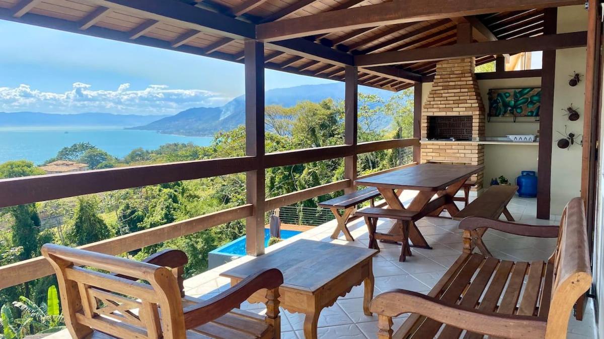 Vista Espetacular, Churrasqueira Gourmet E Piscina Aquecida Casa de férias